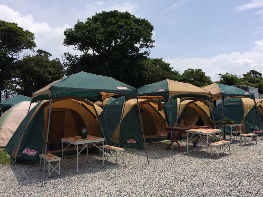 Yanbaru Bbq Campsite Wakugawa Екстериор снимка