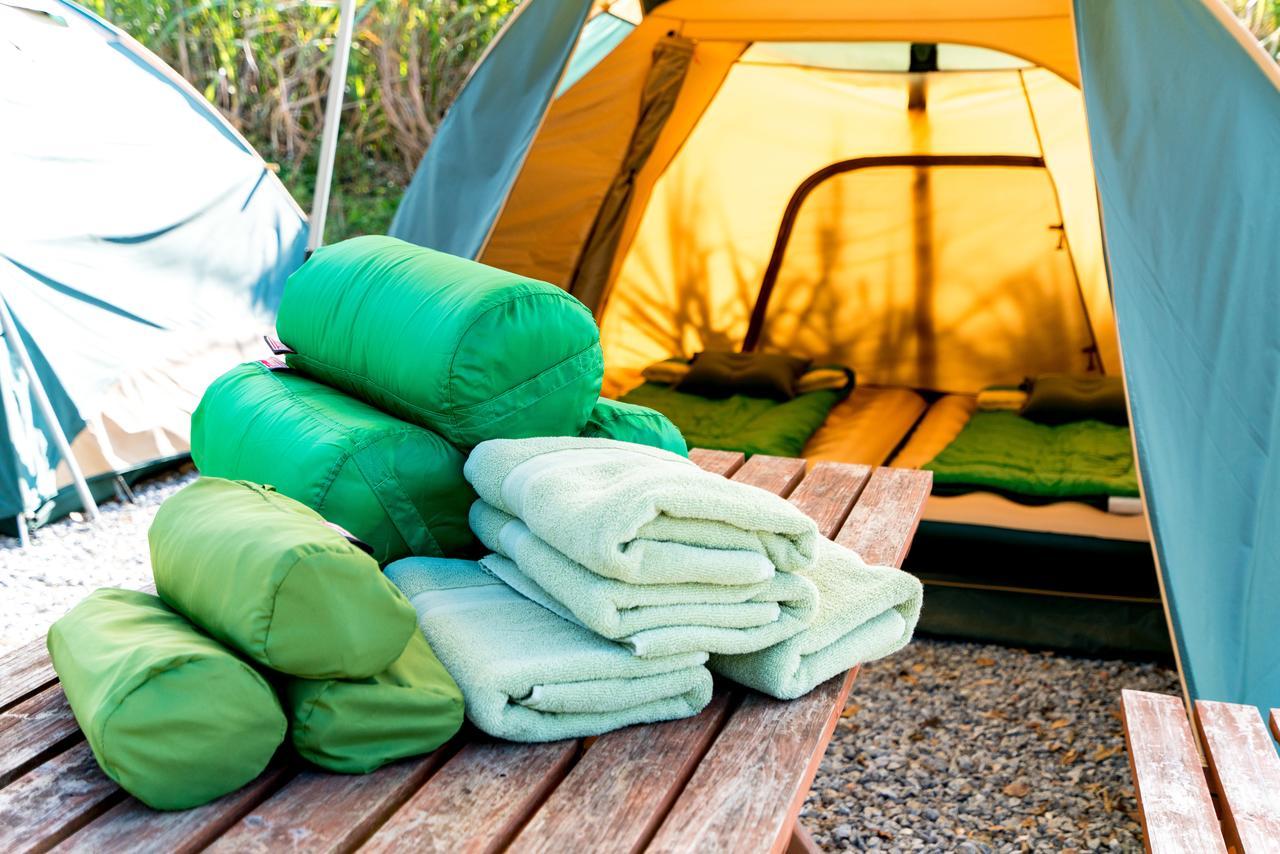 Yanbaru Bbq Campsite Wakugawa Екстериор снимка