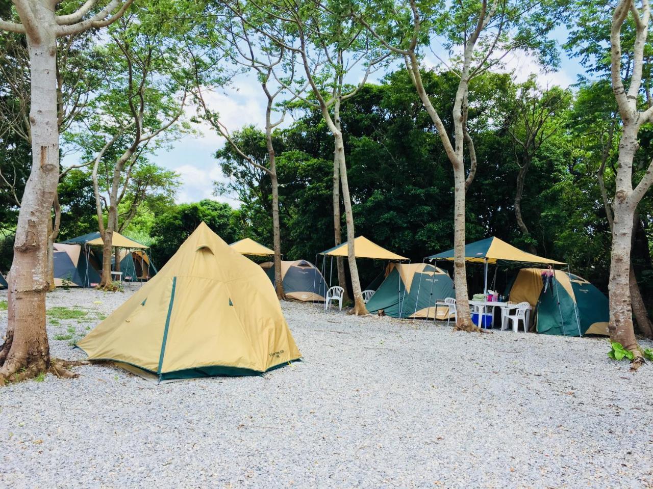 Yanbaru Bbq Campsite Wakugawa Екстериор снимка