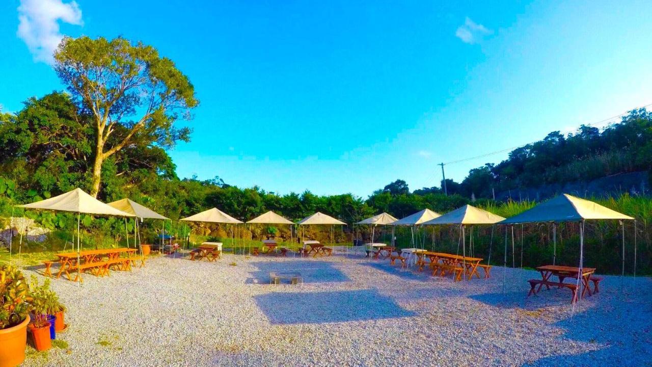 Yanbaru Bbq Campsite Wakugawa Екстериор снимка