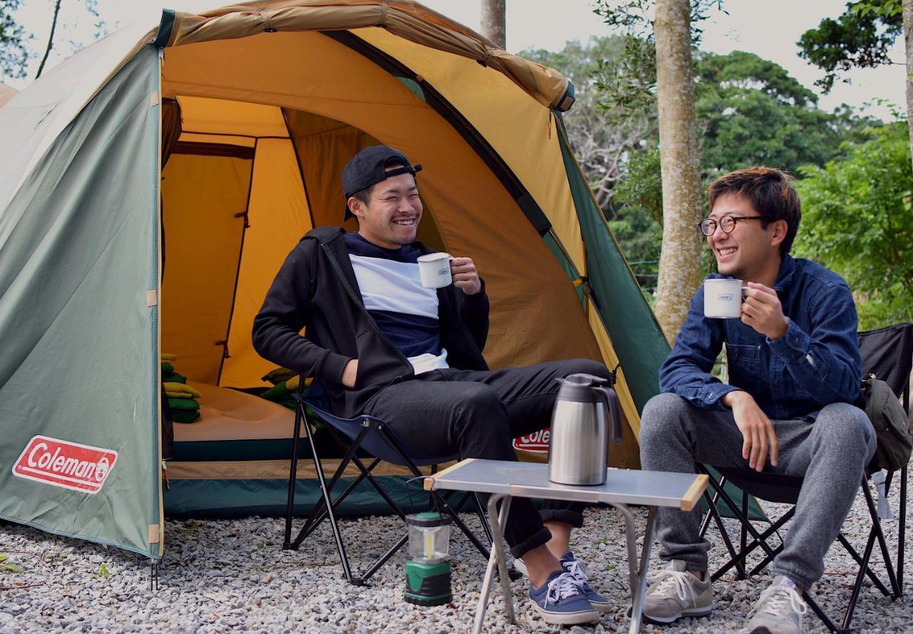 Yanbaru Bbq Campsite Wakugawa Екстериор снимка