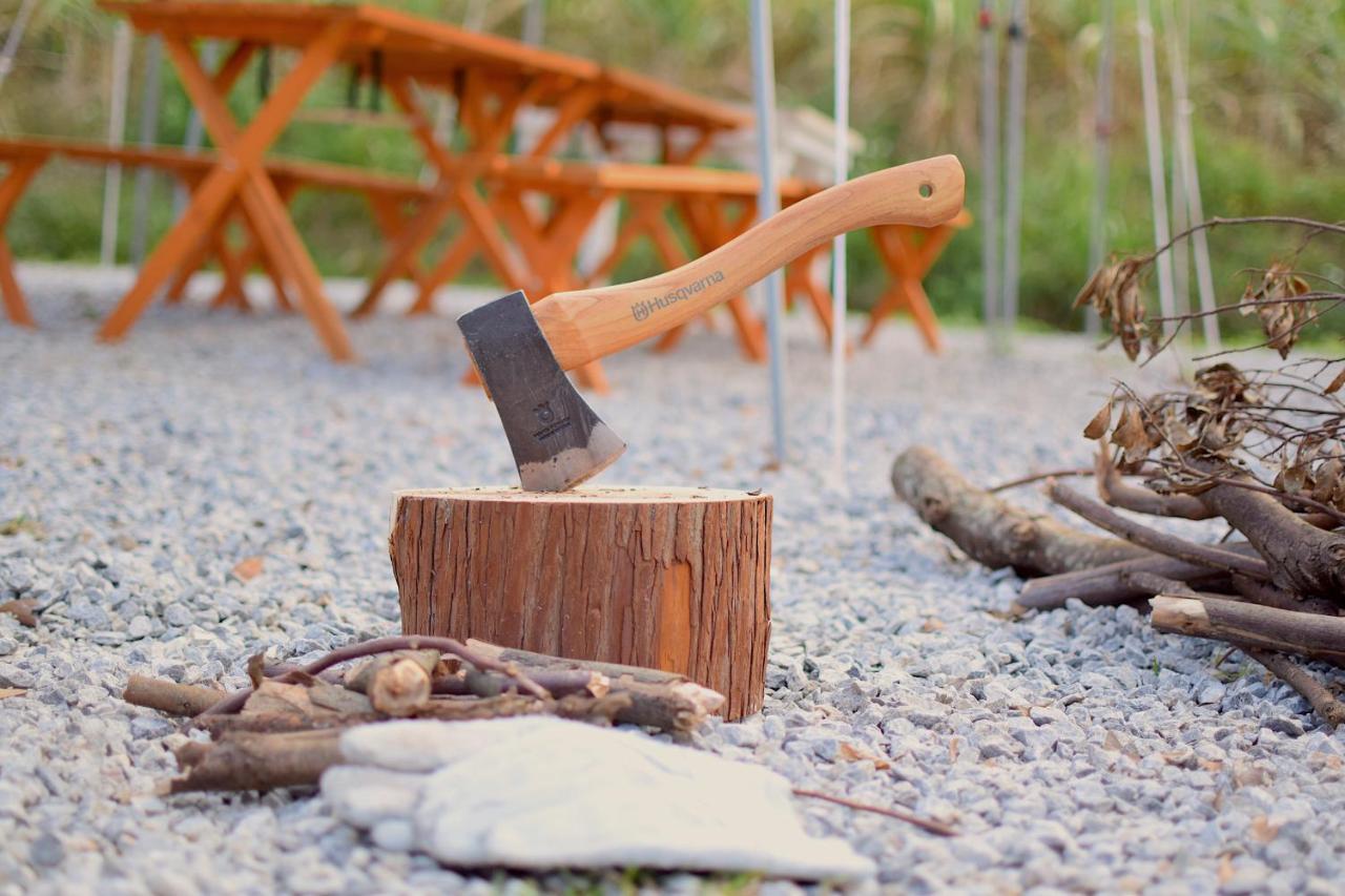 Yanbaru Bbq Campsite Wakugawa Екстериор снимка
