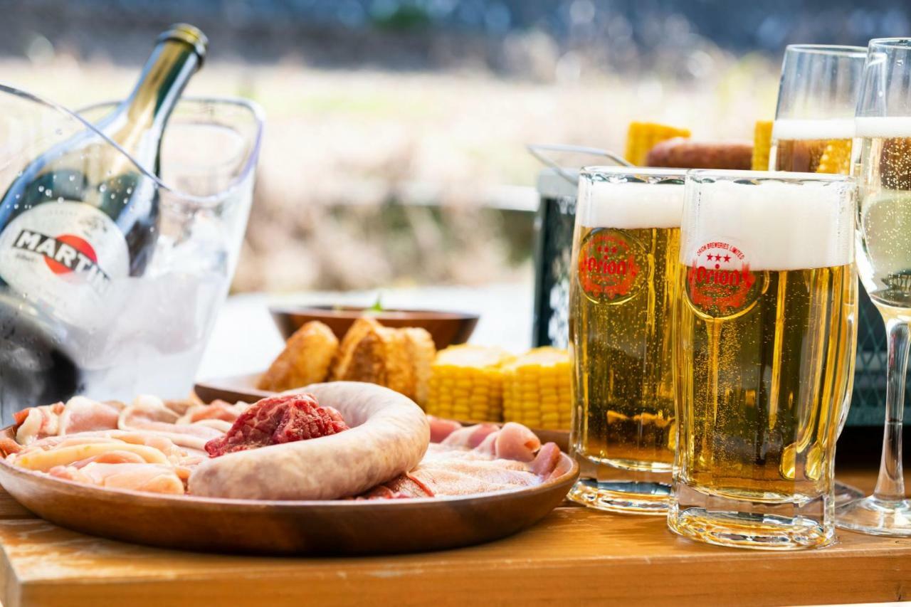 Yanbaru Bbq Campsite Wakugawa Екстериор снимка