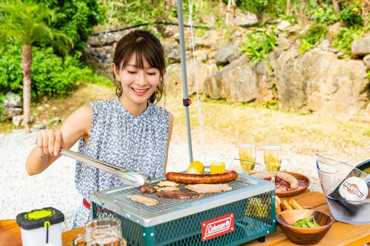 Yanbaru Bbq Campsite Wakugawa Екстериор снимка