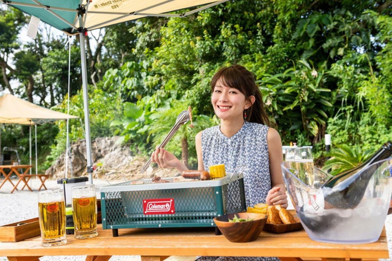 Yanbaru Bbq Campsite Wakugawa Екстериор снимка