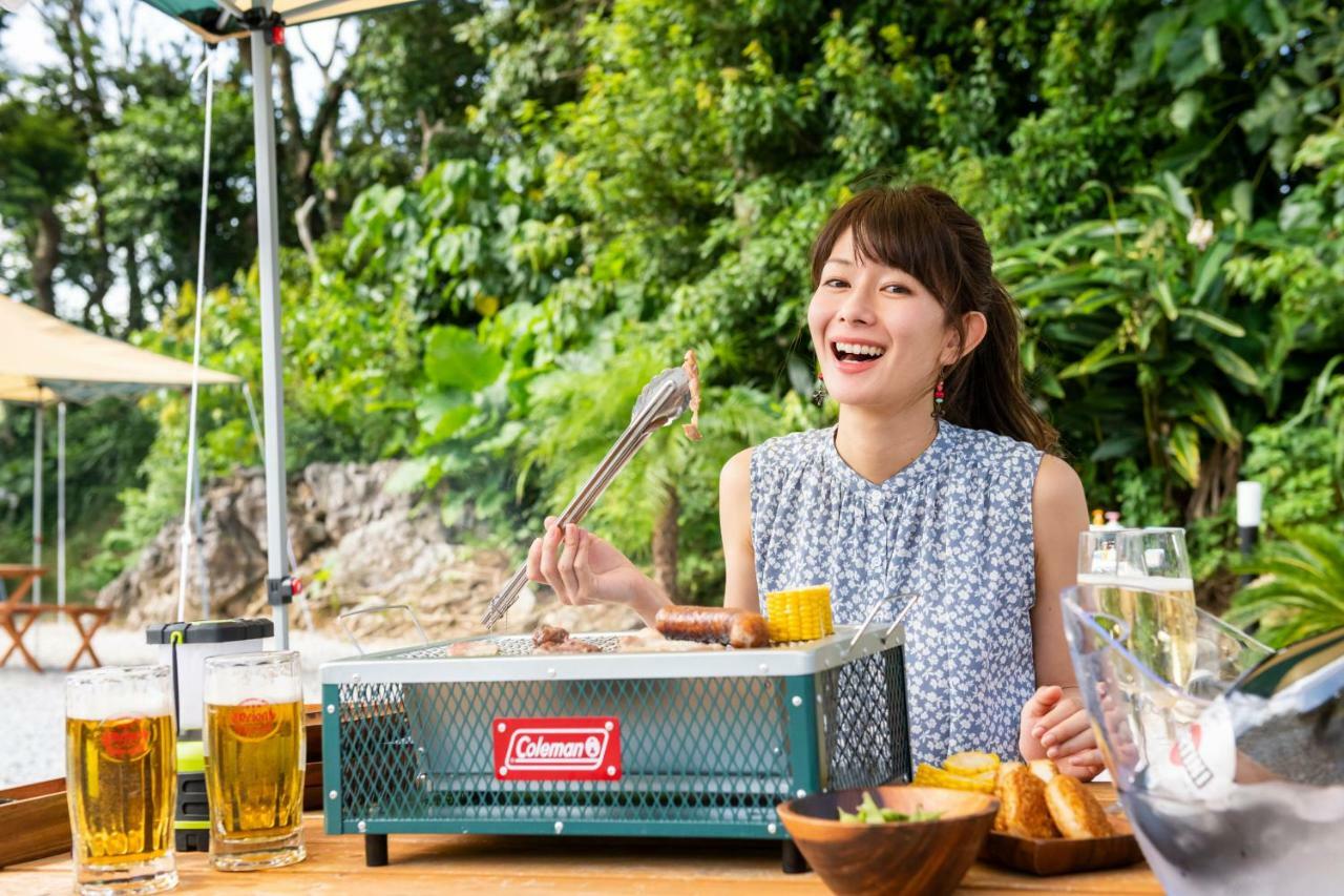 Yanbaru Bbq Campsite Wakugawa Екстериор снимка