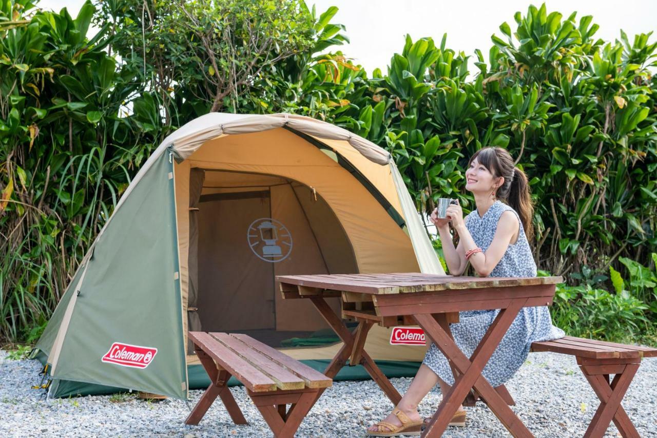 Yanbaru Bbq Campsite Wakugawa Екстериор снимка