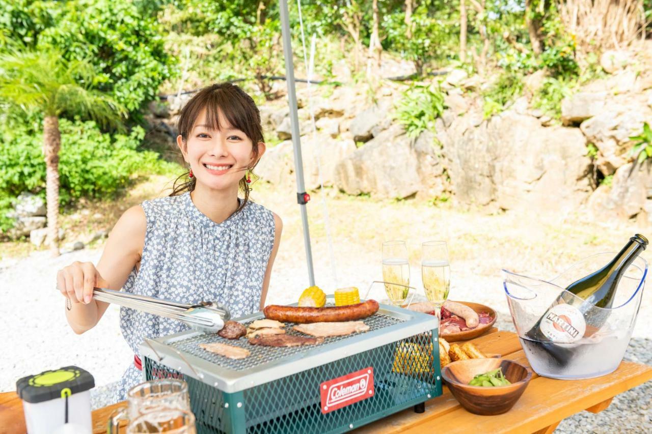 Yanbaru Bbq Campsite Wakugawa Екстериор снимка