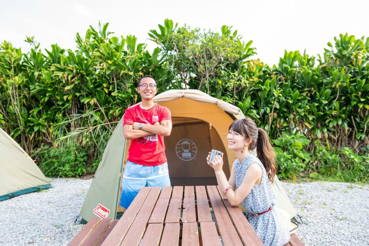 Yanbaru Bbq Campsite Wakugawa Екстериор снимка